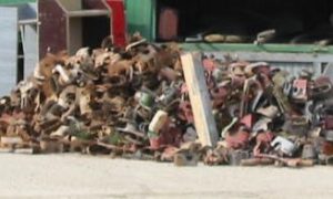 Žabky bazar lešení, podlážky k lešení